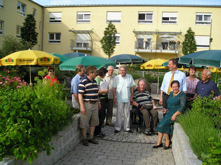 Besuch der CSU-Stadtratsfraktion mit dem jetzigen OB Andreas Haas am 25. Mai 2007