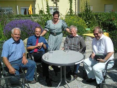 Sommerfest des Behindertenbeirates der Stadt Germering am 23. Juni 2007