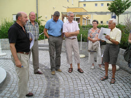 Besuch des Umweltbeirates der Stadt Germering am 20. Juni 2007