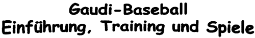 Gaudi-Basebal