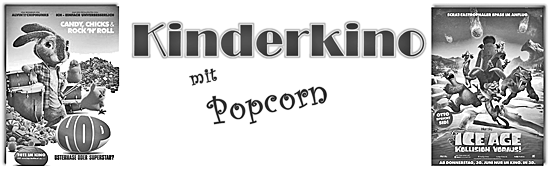 Kinderkino mit Popcorn