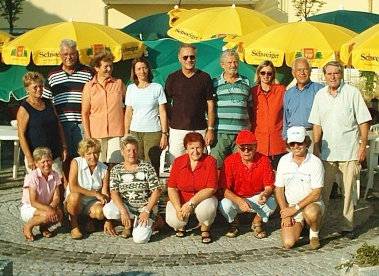 Foto Mitglieder des Gartenteams