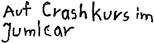 Auf Craschkurs im Jumicar