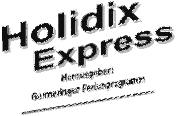 Holidix Express Impressum