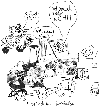 Kohle fuer Holidix-Express