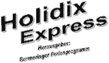 Holidix Express, Impressum