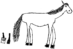 Pferd