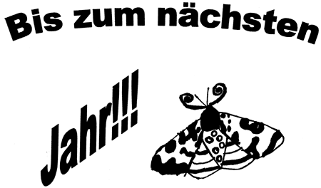 Bis zum naechsten Jahr