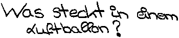 Ueberschrift