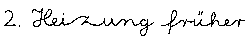 2.waagerecht