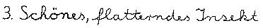 3.waagerecht