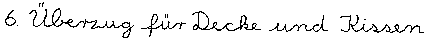 6.waagerecht