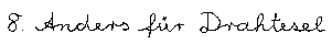 8.waagerecht