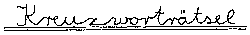 Keuzwortraetsel