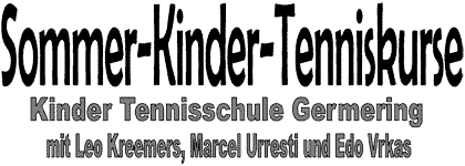 Sommer-Kinder-Tenniskurse