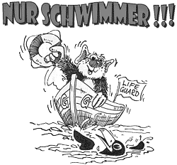 Nur Schwimmer
