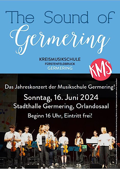 Jahreskonzert der Musikschule Germering 