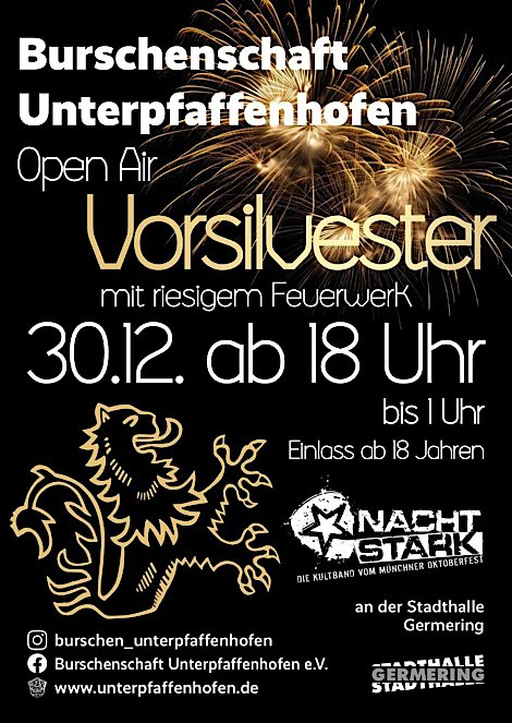 Vorsilvesterparty