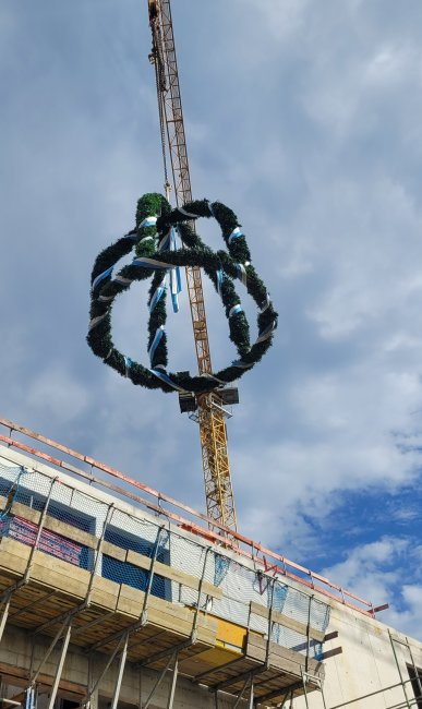 Richtfest Ellis-Kaut-Grundschule