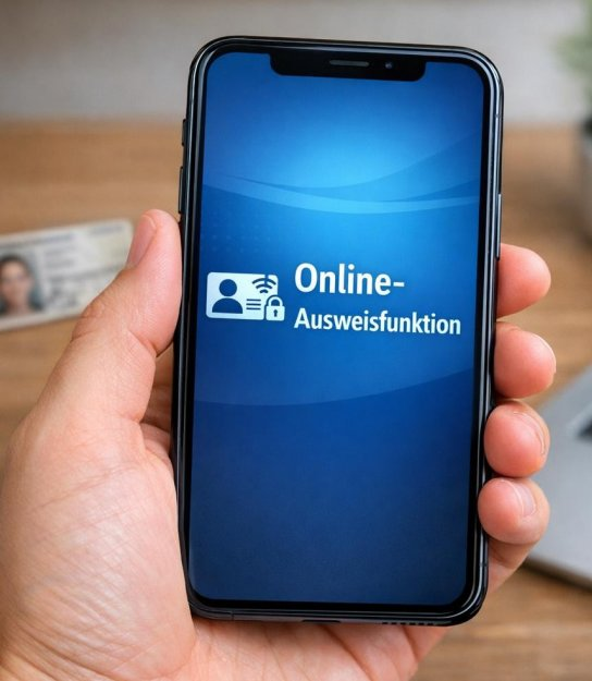 Zeit und Behördengänge sparen – mit der Online-Ausweisfunktion