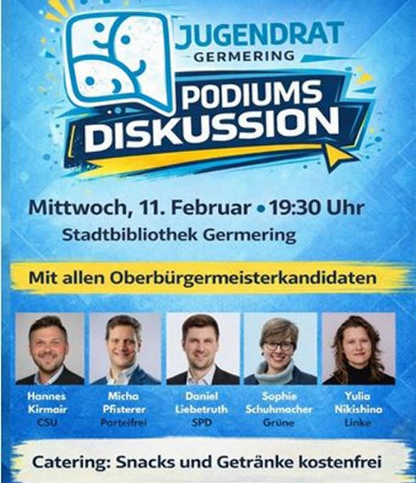 Jugendrat veranstaltet Podiumsdiskussion für Jugendliche