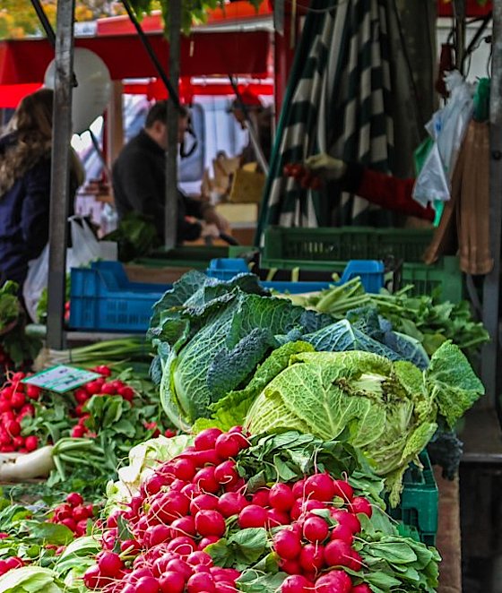 Verlegung des Wochenmarktes am Samstag  wegen Sanierung des Marktplatzes