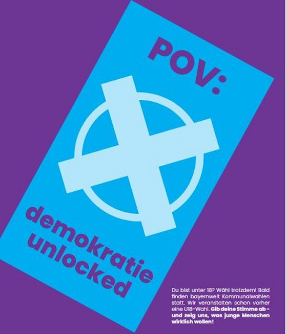 U-18 Wahl zur Kommunalwahl in Germering