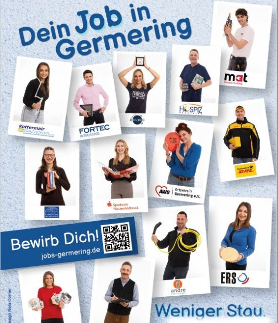 Kampagne „Dein Job in Germering“ gestartet