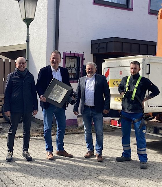 Umrstung der Germeringer Straenlampen auf LED Frderung genehmigt