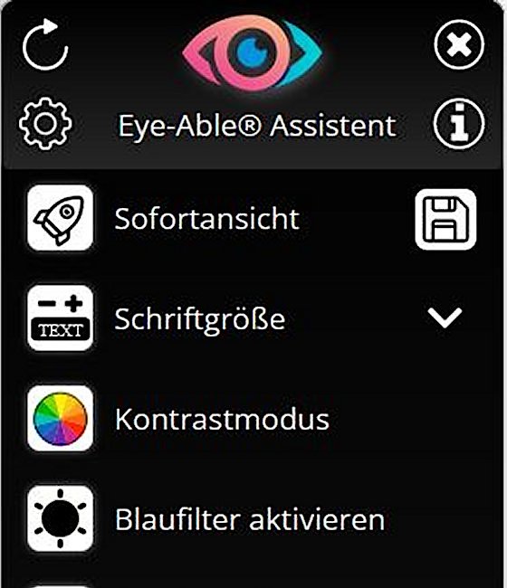 Germering fördert mit neuer Software auf der Homepage inklusiven digitalen öffentlichen Raum