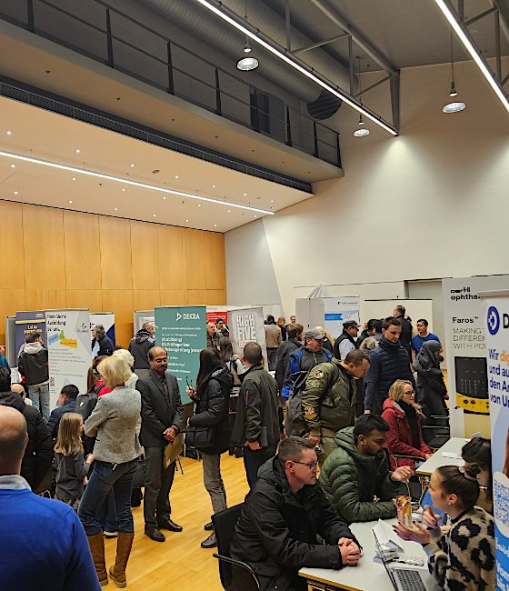 Rückblick: Zweites Job-Speeddating in Germering