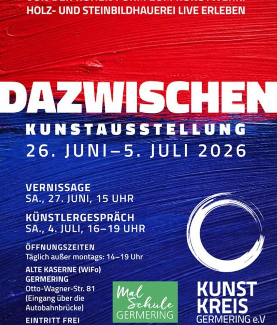 Malschule bei den 17. Germeringer Werktagen
