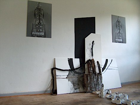 Tina Krauss Acryl Malerei Grafik Collage Kunst