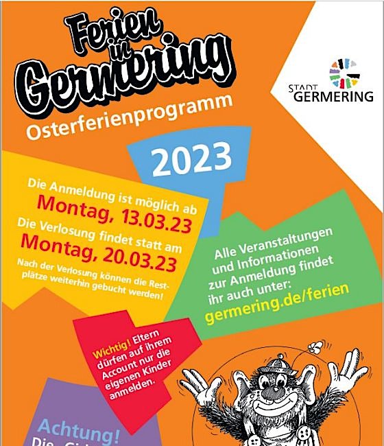 Osterferienprogramm - freie Pltze