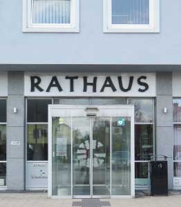 Stadtverwaltung telefonisch zeitweise nicht erreichbar